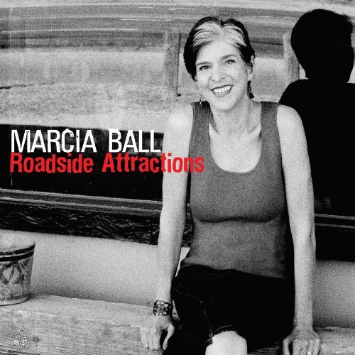 Cover for Marcia Ball · Roadside Attractions (CD) (2011)