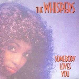 Cover for Whispers · Somebody Loves You (CD) (1991)