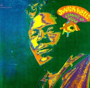 Cover for Junior Wells · Coming at You (With Buddy Guy) (CD) (1988)