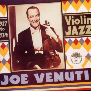 Cover for Joe Venuti · Violin Jazz (CD) (1990)