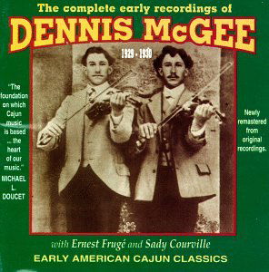 Cover for Mcgee Dennis · Complete Early Recordings 1929-30 (CD) (1998)