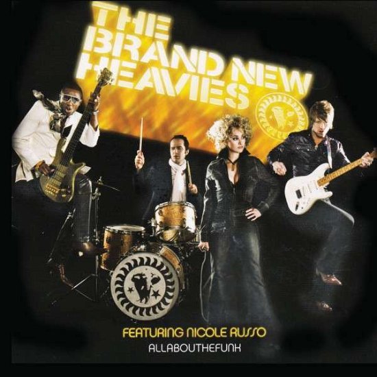 Cover for Brand New Heavies · Allaboutthefunk (CD) (2014)