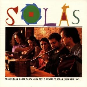 Cover for Solas / Egan,seamus · Solas Featuring Seamus Egan (CD) (1996)