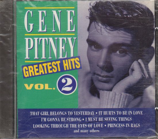 Greatest Hits Vol 2 - Gene Pitney - Musique -  - 0016726511225 - 