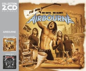 Cover for Airbourne · Runnin' Wild/no Guts.no G (CD) (2012)