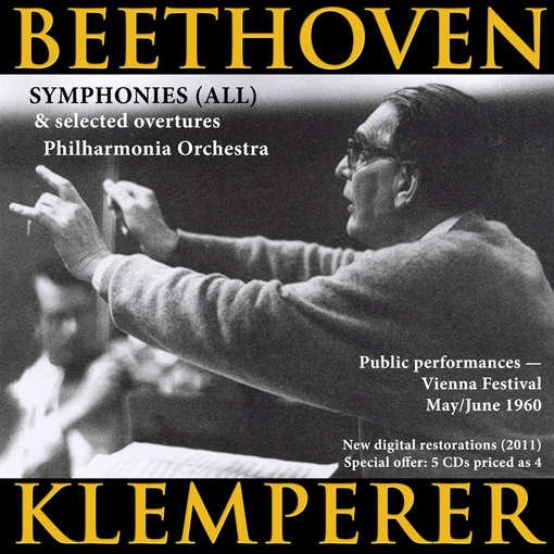 Symphonies 1-9 Music & Arts Klassisk - Klemperer / Philharmonia Orchestra - Música - DAN - 0017685125225 - 1 de julho de 2011