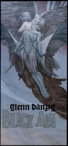 Black Aria - Glenn Danzig - Música - METAL - 0020286209225 - 15 de mayo de 2007