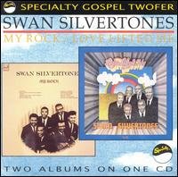 Cover for Swan Silvertones · Love Lifted Me/My Rock (CD) (1990)