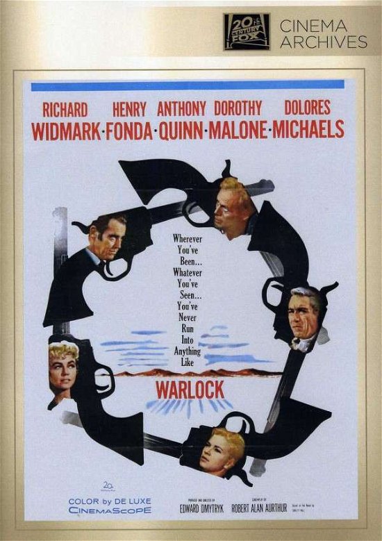 Cover for Warlock (DVD) (2013)