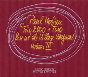 Cover for Paul Motian · Trio 2000 + Two - Live At The Village Vanguard Iii (CD) (2011)