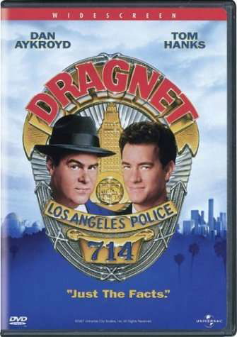 Cover for DVD · Dragnet (DVD) [Widescreen edition] (1998)
