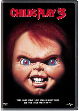 Child's Play 3 - DVD - Movies - HORROR, SUSPENSE, THRILLER, DARK COMEDY - 0025192138225 - October 7, 2003