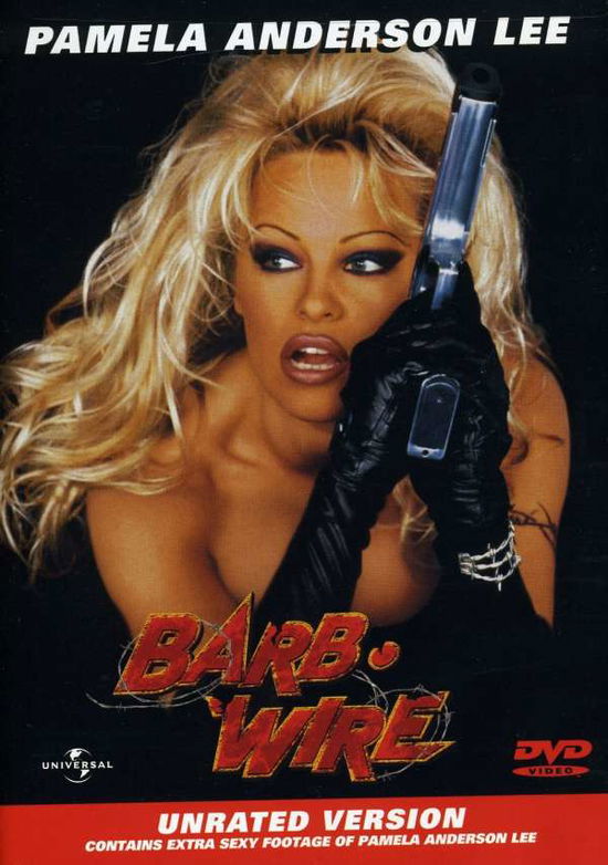 Cover for DVD · Barb Wire (DVD) [Unrated edition] (2002)