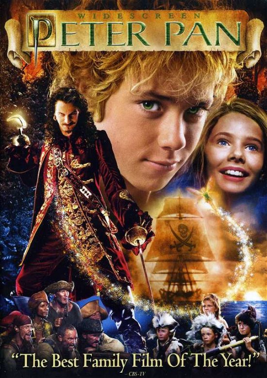 Cover for Peter Pan (DVD) (2004)