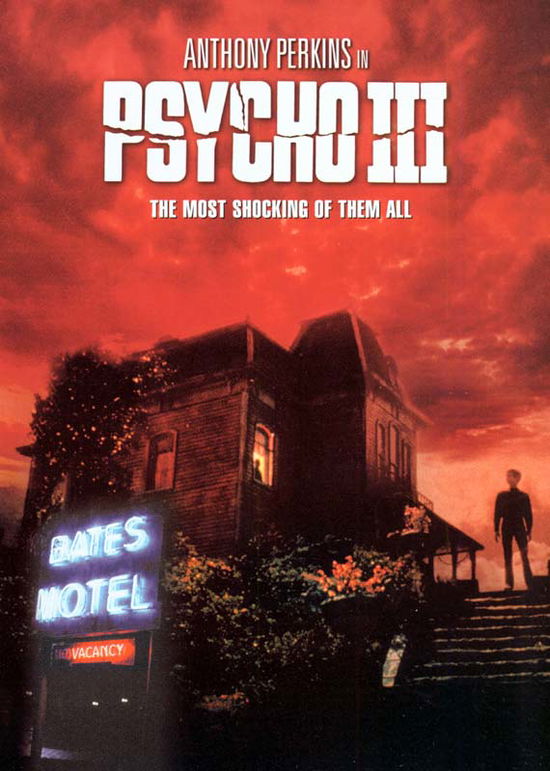 Cover for Psycho 3 · Psycho III (DVD) [Widescreen edition] (2016)