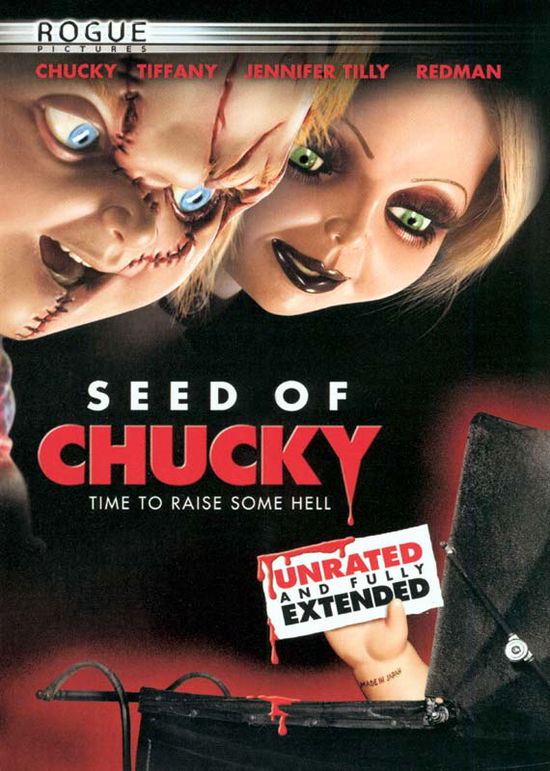 Cover for Seed of Chucky (DVD) [Widescreen edition] (2005)