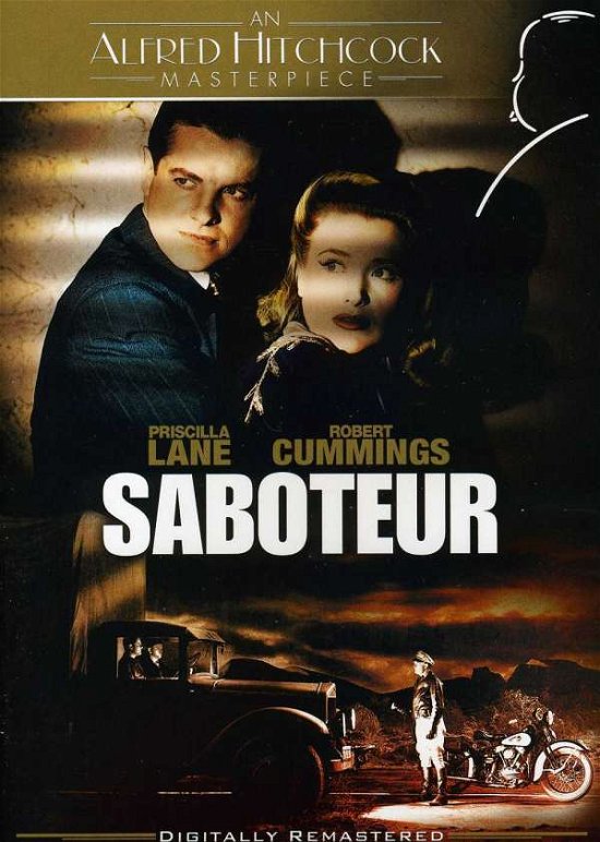Cover for Saboteur (DVD) (2006)
