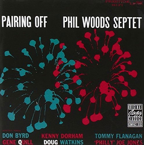 Cover for Woods Phil Septet · Pairing off (CD) (1991)