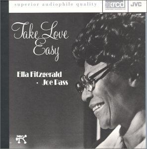 Fitzgerald, Ella & Joe Pass · Take Love Easy (CD) (2006)