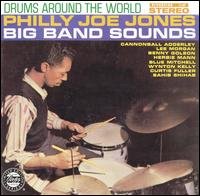 Philly Joe Jones Big Band-drums Around the World - Philly Joe Jones Big Band - Musiikki - JAZZ - 0025218179225 - maanantai 17. helmikuuta 1992