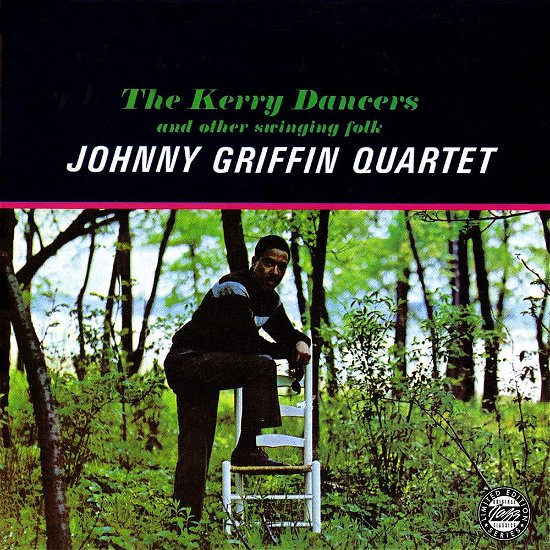 Cover for Johnny Griffin · Kerry Dancers (CD) (2000)