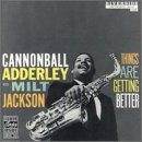 Cover for Adderley &amp; Jackson · Things Are Getting Better (CD) (2006)