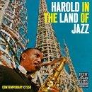 Cover for Harold Land · Harold in the Land of Jazz (CD) (1991)