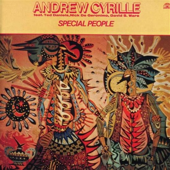 Special People - Andrew Cyrille - Musique - CAMJAZZ - 0027312101225 - 1 avril 1996