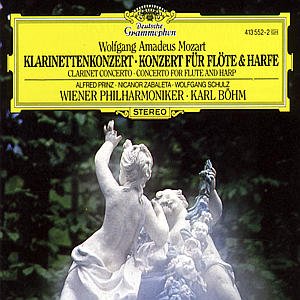 Cover for Prinz, Alfred / Wolfgang Schulz · Mozart Clarinet Concerto Kv 622 (CD) (1985)