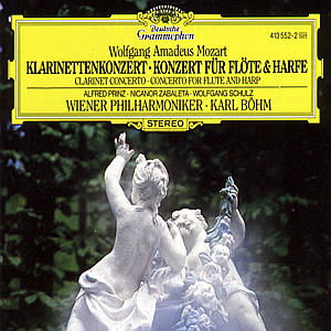 Mozart Clarinet Concerto Kv 622 - Prinz, Alfred / Wolfgang Schulz - Muziek - DEUTSCHE GRAMMOPHON - 0028941355225 - 30 januari 1985