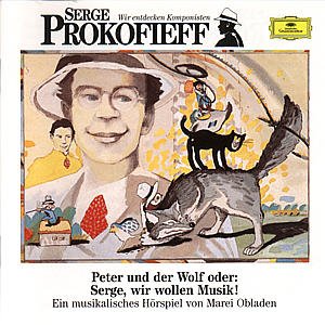 Cover for S. Prokofiev · Wir Entdecken Komponisten (CD) (1994)
