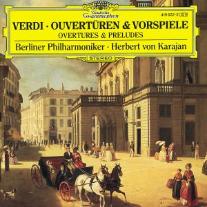 Cover for Karajan Herbert Von / Berlin P · Verdi: Overtures (CD) (2001)