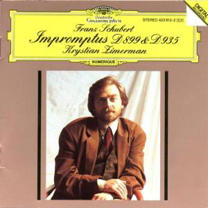 Impromptus - Schubert / Zimerman - Musik - DEUTSCHE GRAMMOPHON - 0028942361225 - 14. april 1992