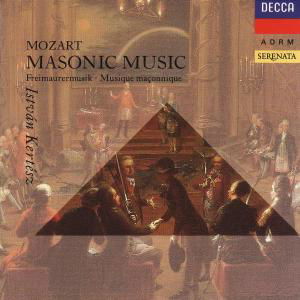 Mozart: Masonic Music - Kertesz Istvan / London S. O. - Musiikki - POL - 0028942572225 - perjantai 21. joulukuuta 2001