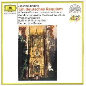 Ein Deutsches Requiem - J. Brahms - Música - GALLERIA - 0028942725225 - 30 de maio de 2002