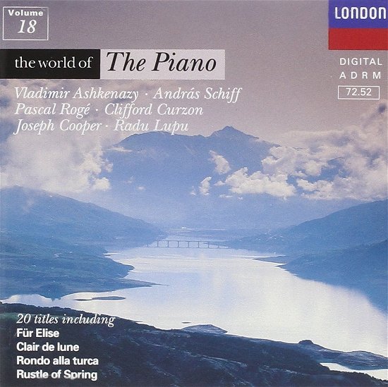 World Of The Piano (The): Vol.18 - Various Artists - Muziek - Decca - 0028943322225 - 