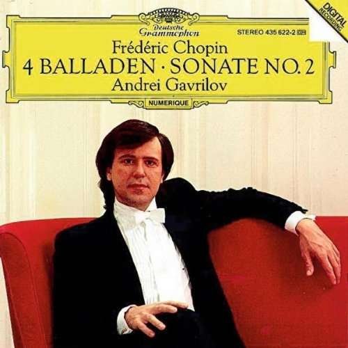 Cover for Chopin · Chopin - 4 Ballades Piano Sonata 2 (CD) (1993)