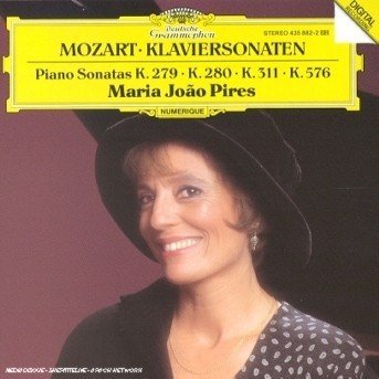 Cover for Mozart W.A. · Piano Sonatas Kv279,311 (CD)