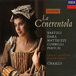 Cover for G. Rossini · La Cenerentola (CD) (1999)