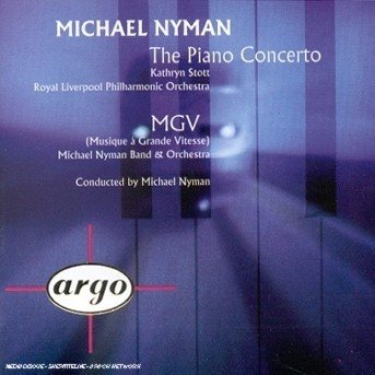 Cover for Michael Nyman · Michael Nyman-piano Concerto -cl- (CD) (2017)