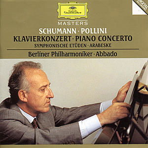 Schumann: Piano Cto . / Symp. - Pollini / Abbado / Berlin P. O - Música - POL - 0028944552225 - 21 de novembro de 2002