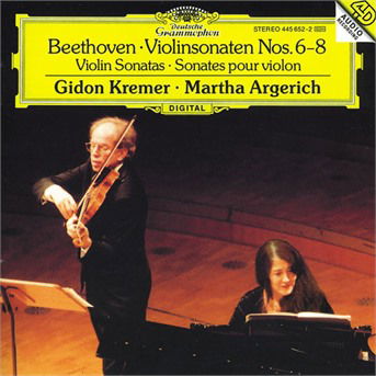 Beethoven: Violin Sonatas N. 6 - Kremer Gidon / Argerich Martha - Music - POL - 0028944565225 - December 21, 2001