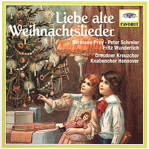 Cover for Dresdner Kreuzchor| Knaben · Liebe Alte Weihnachtslied (CD) (1995)