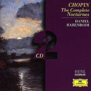Complete Nocturnes - Chopin / Barenboim - Musikk - DEUTSCHE GRAMMOPHON - 0028945302225 - 9. juni 1998