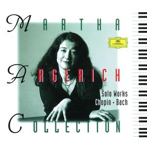 Cover for Argerich Martha · Works for Solo Piano (CD) (2001)