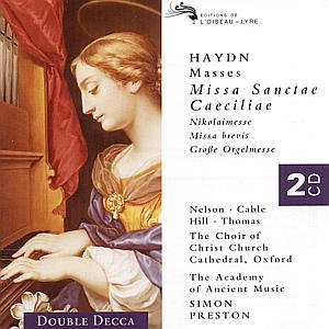 Haydn: Misa Santa Cecilia - Preston Simon / Academy of Anc - Musik - POL - 0028945571225 - 21. november 2002