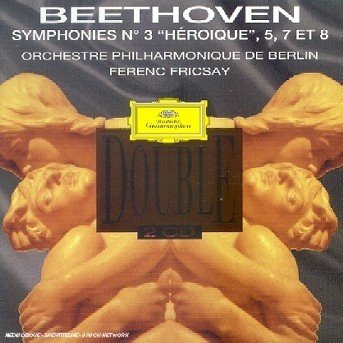 Cover for Ferenc Fricsay · Beethoven: Symphonies N 3 'heroique (CD) (1998)