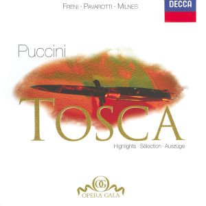 Cover for Giacomo Puccini · Tosca - Highlights (CD) (1999)