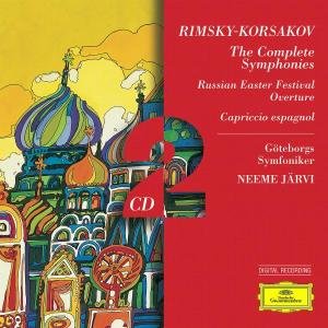 Cover for Gothenburg So / Jarvi · Rimsky-Korsakov / Complete Symphonies (CD) (2002)