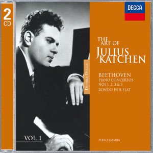 Cover for Katchen Julius · Beethoven: Piano Ctos. N. 1-2- (CD) (2005)